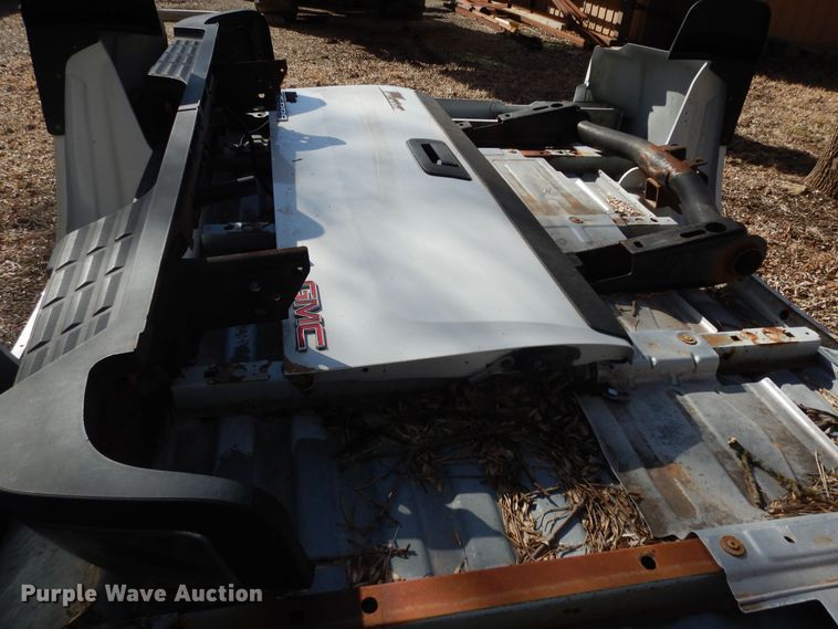 image for item KS9451 GMC  pickup truck bed