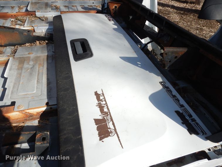 image for item KS9451 GMC  pickup truck bed