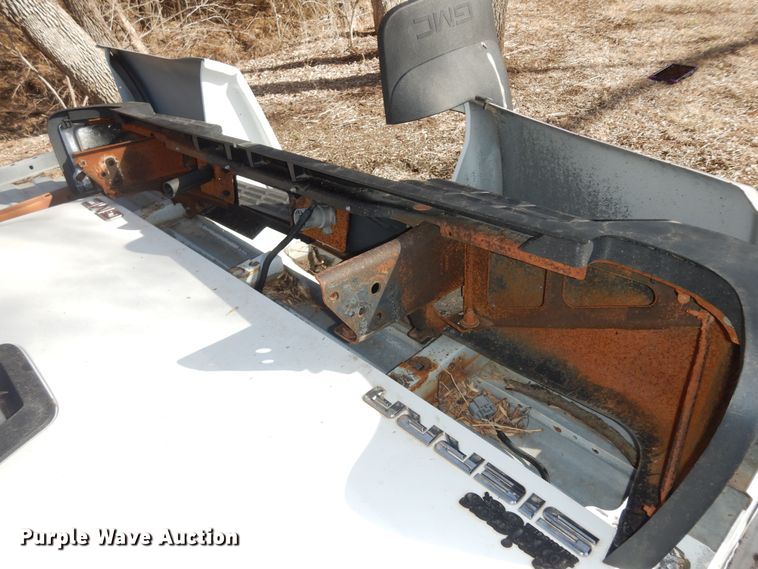 image for item KS9451 GMC  pickup truck bed