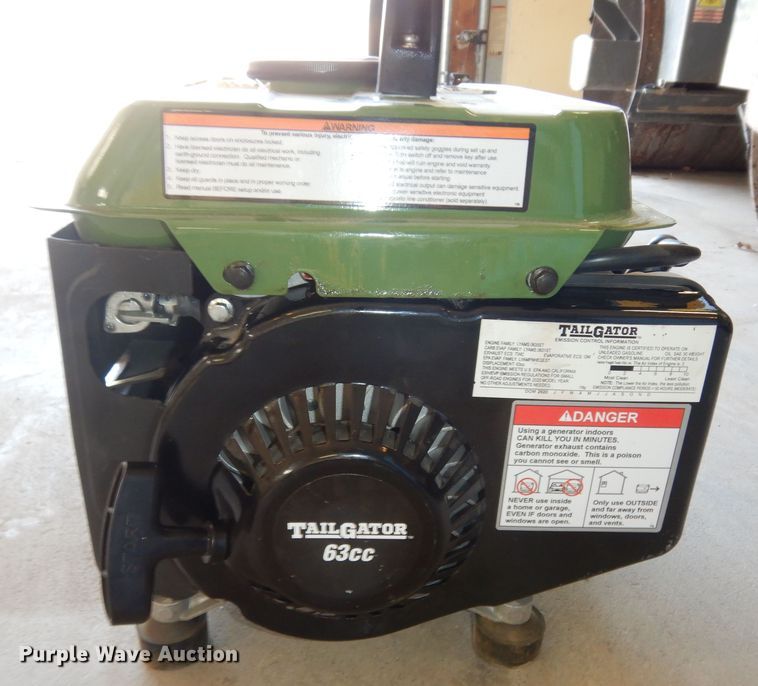 image for item KS9452 Tail Gator  generator