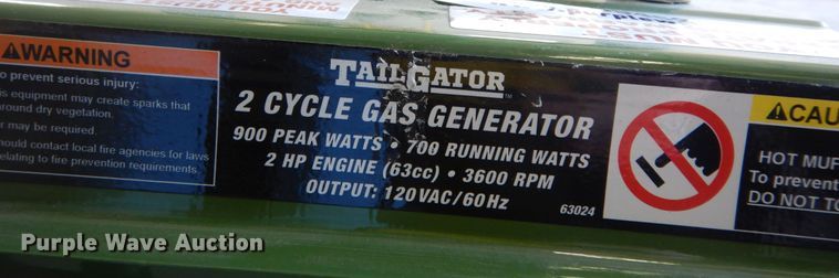 image for item KS9452 Tail Gator  generator