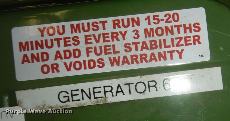 image for item KS9452 Tail Gator  generator