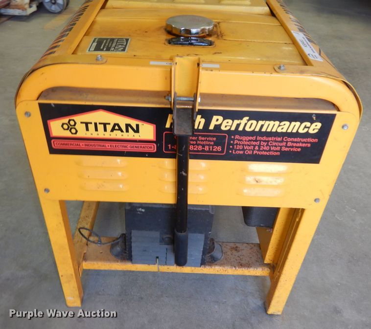 image for item KS9453 Titan Industrial 7000  generator