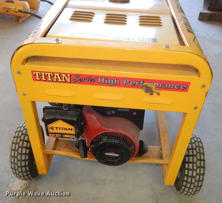 image for item KS9453 Titan Industrial 7000  generator