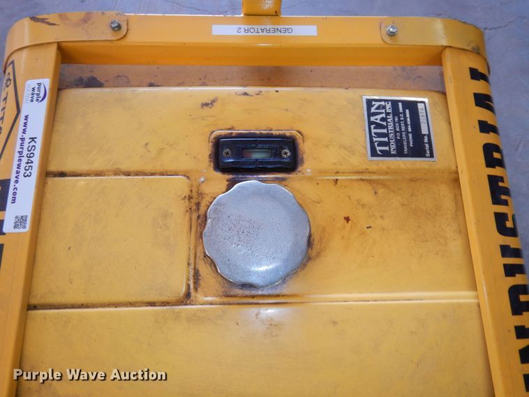 image for item KS9453 Titan Industrial 7000  generator