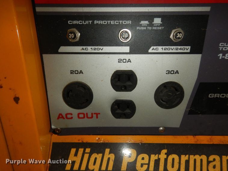 image for item KS9453 Titan Industrial 7000  generator