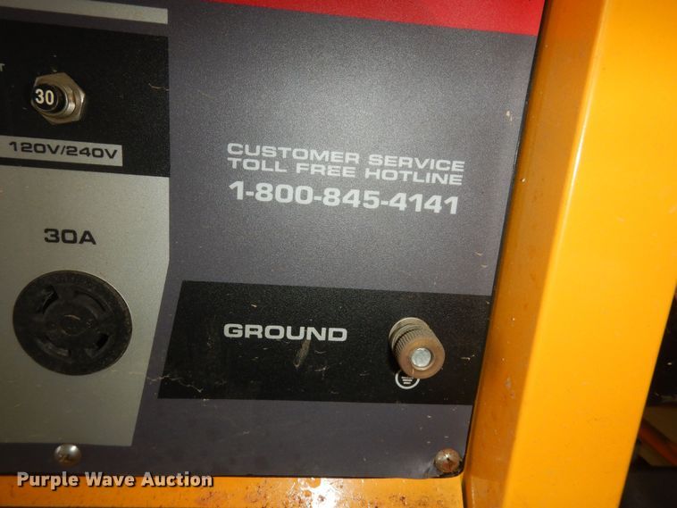 image for item KS9453 Titan Industrial 7000  generator