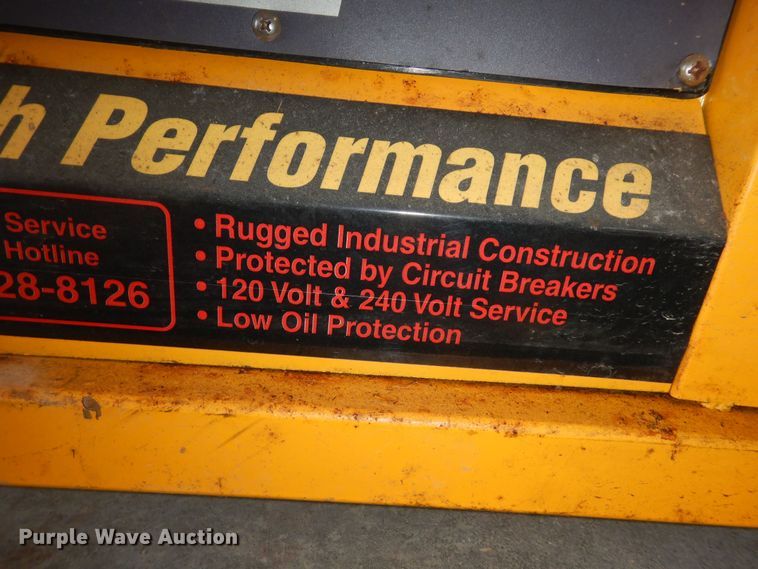 image for item KS9453 Titan Industrial 7000  generator