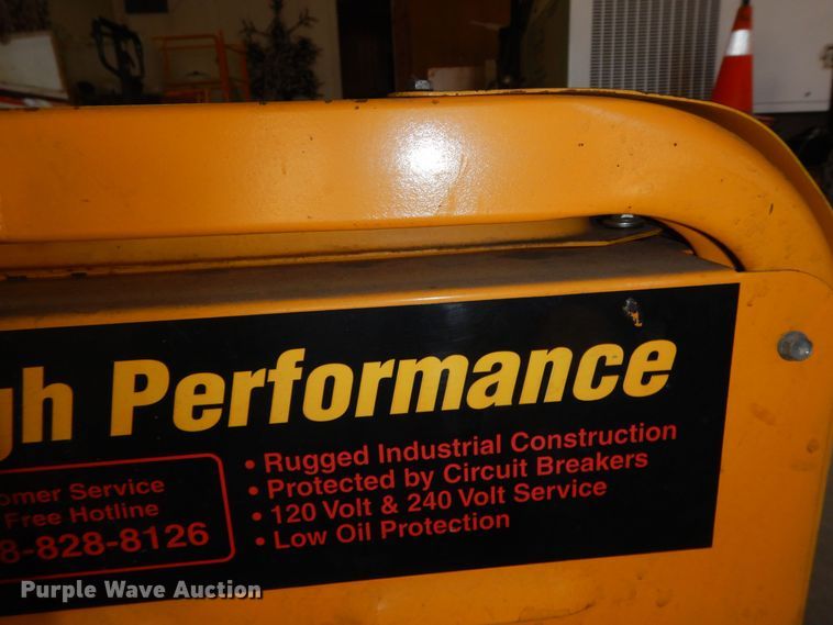 image for item KS9453 Titan Industrial 7000  generator