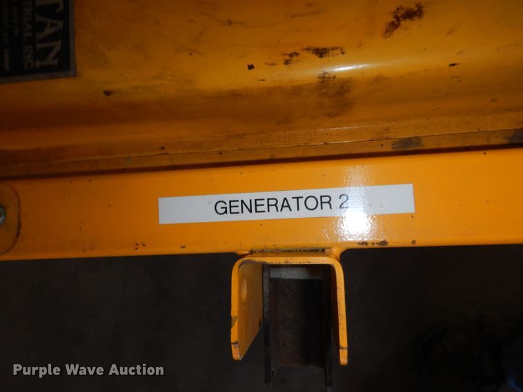 image for item KS9453 Titan Industrial 7000  generator