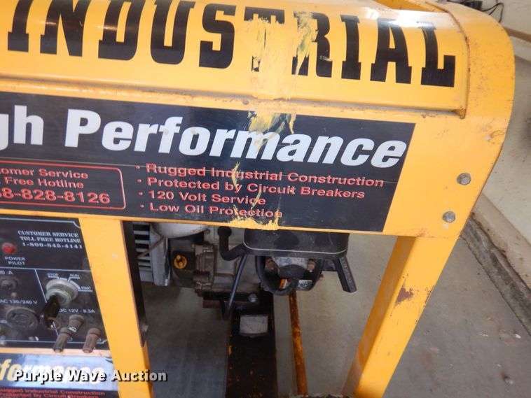 image for item KS9454 Titan Industrial 7500  generator