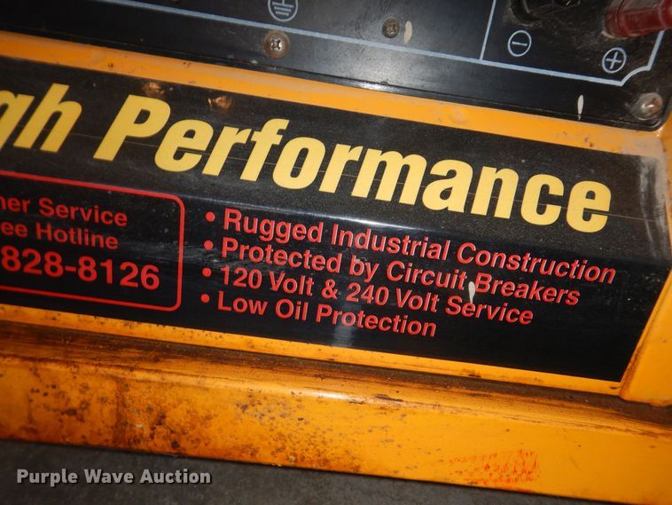 image for item KS9454 Titan Industrial 7500  generator