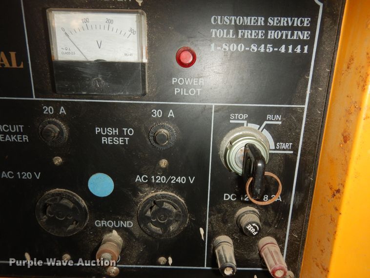 image for item KS9454 Titan Industrial 7500  generator