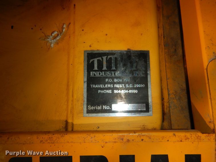 image for item KS9454 Titan Industrial 7500  generator