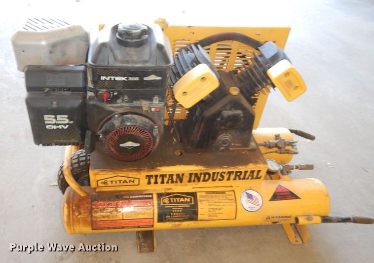 image for item KS9455 Titan Industrial  air compressor