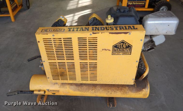 image for item KS9455 Titan Industrial  air compressor