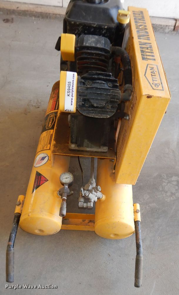 image for item KS9455 Titan Industrial  air compressor