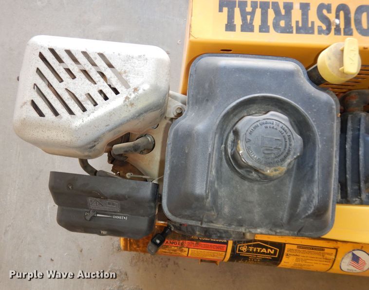 image for item KS9455 Titan Industrial  air compressor