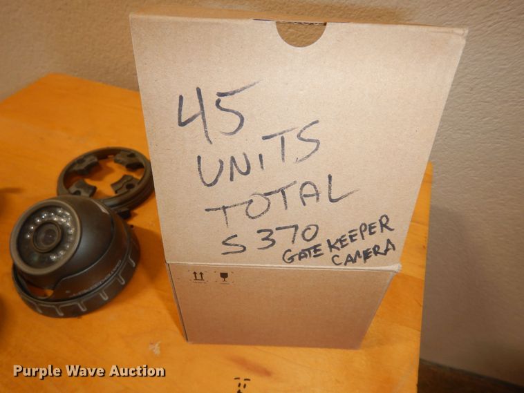 image for item KS9458 (45) Gatekeeper S370 cameras