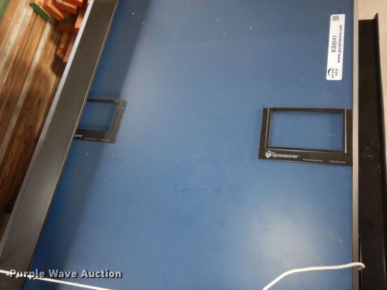 image for item KS9541 Rolling cabinet system