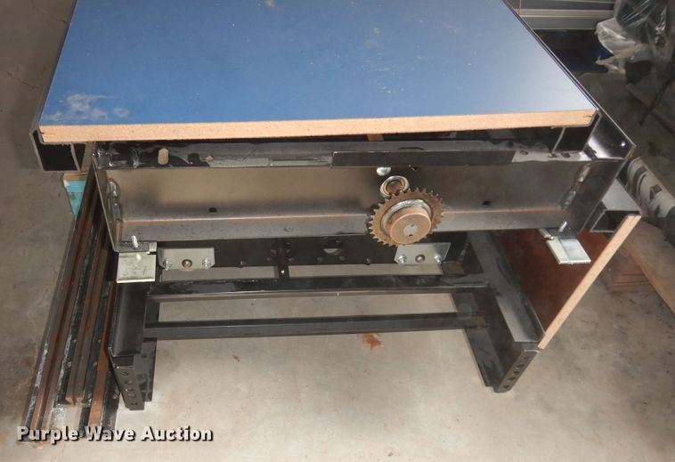 image for item KS9541 Rolling cabinet system