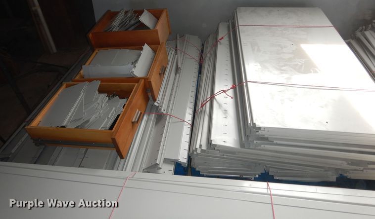 image for item KS9541 Rolling cabinet system