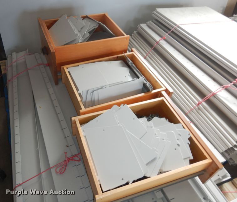 image for item KS9541 Rolling cabinet system