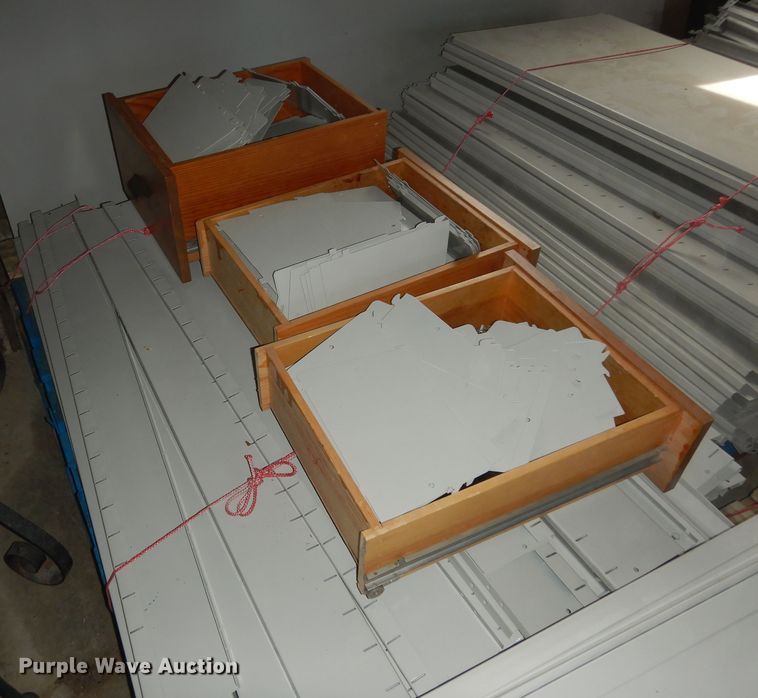 image for item KS9541 Rolling cabinet system
