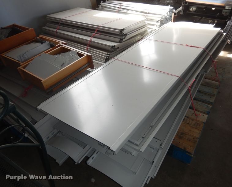 image for item KS9541 Rolling cabinet system