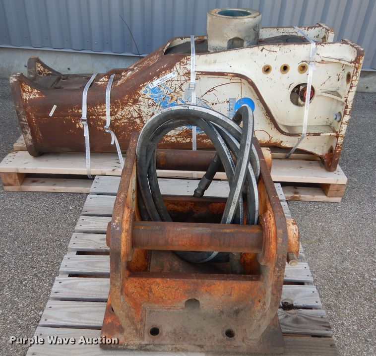 image for item KS9542 (2) excavator attachments