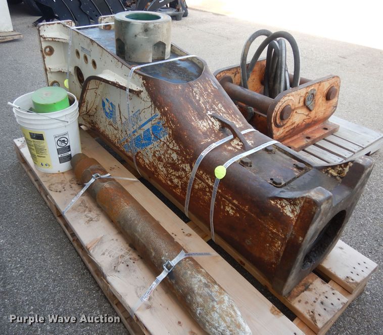 image for item KS9542 (2) excavator attachments