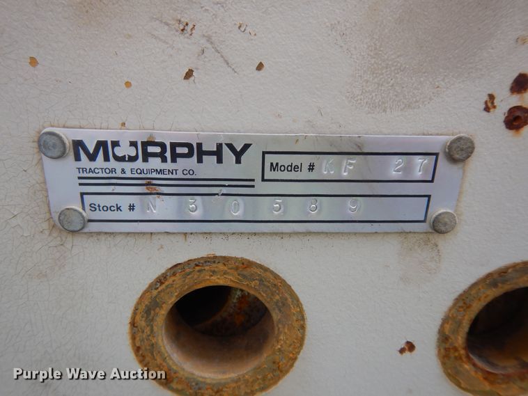 image for item KS9542 (2) excavator attachments