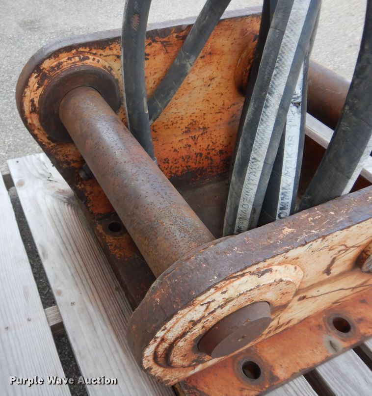 image for item KS9542 (2) excavator attachments