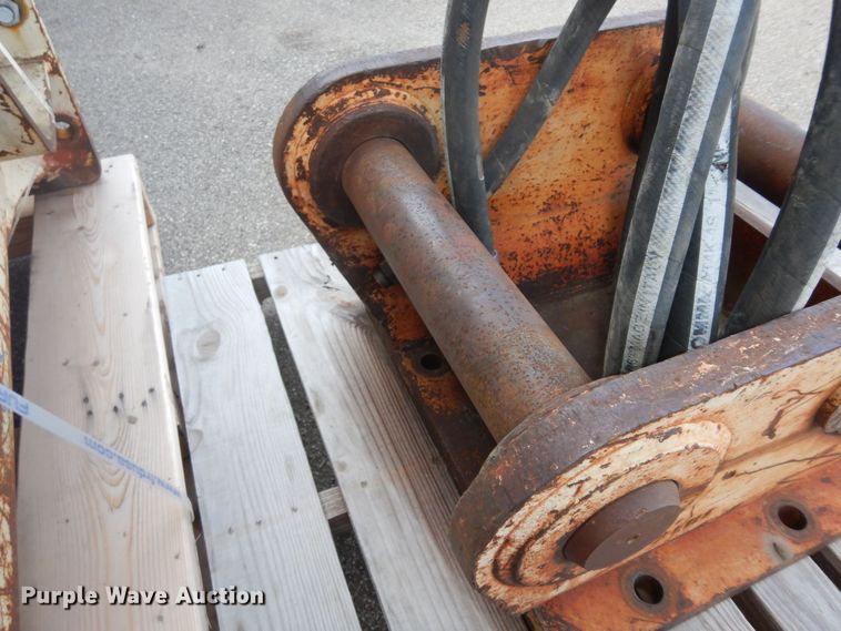 image for item KS9542 (2) excavator attachments