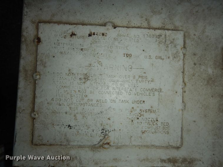 image for item KS9544 Fuel tank