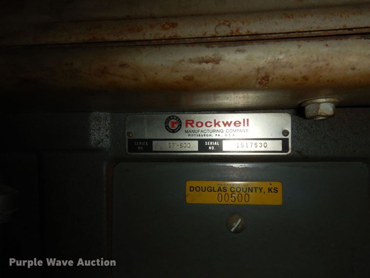 image for item KS9546 Delta Rockwell  drill press