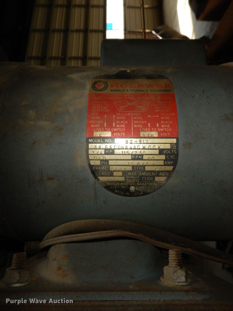 image for item KS9546 Delta Rockwell  drill press