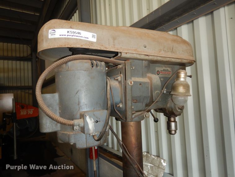 image for item KS9546 Delta Rockwell  drill press