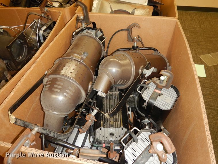 image for item KS9552 (7) pallets of stage lighting equipment