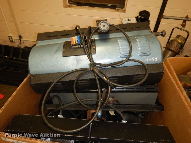 image for item KS9552 (7) pallets of stage lighting equipment