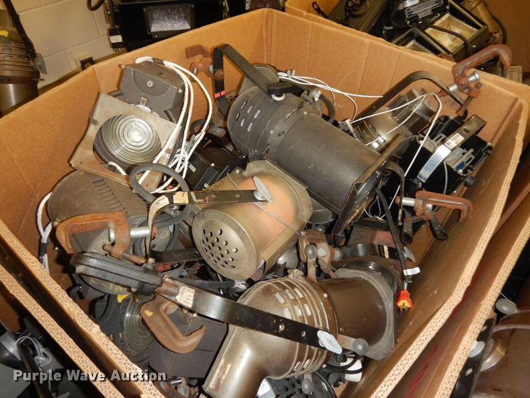 image for item KS9552 (7) pallets of stage lighting equipment