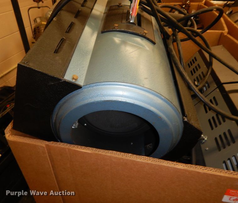 image for item KS9552 (7) pallets of stage lighting equipment