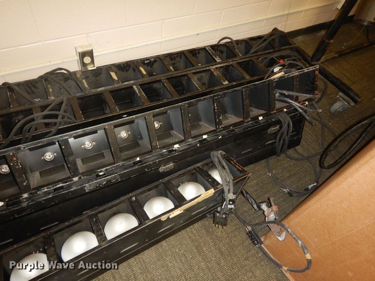image for item KS9552 (7) pallets of stage lighting equipment