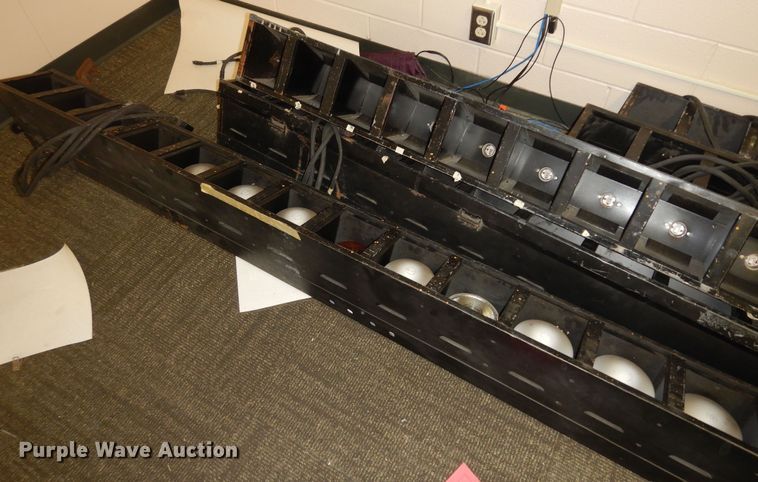 image for item KS9552 (7) pallets of stage lighting equipment