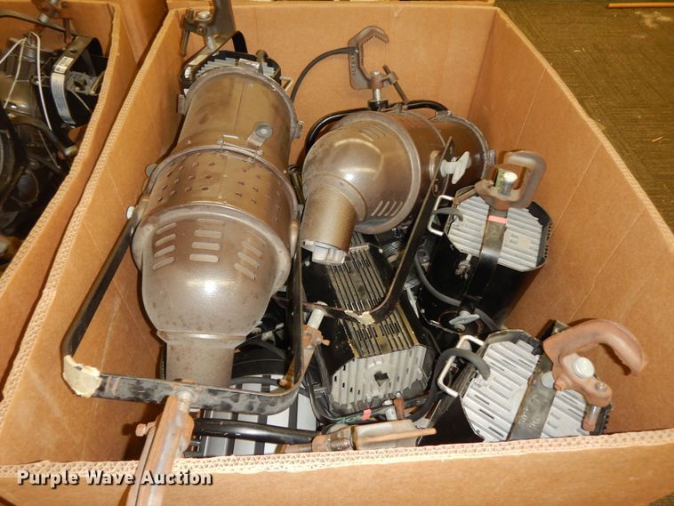 image for item KS9552 (7) pallets of stage lighting equipment