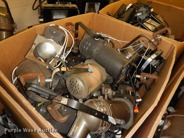 image for item KS9552 (7) pallets of stage lighting equipment