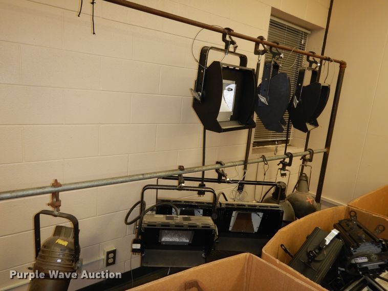 image for item KS9552 (7) pallets of stage lighting equipment