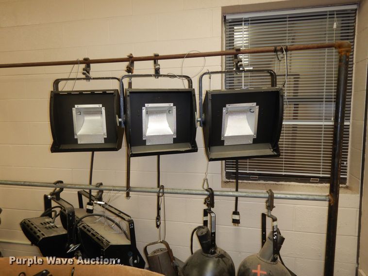 image for item KS9552 (7) pallets of stage lighting equipment