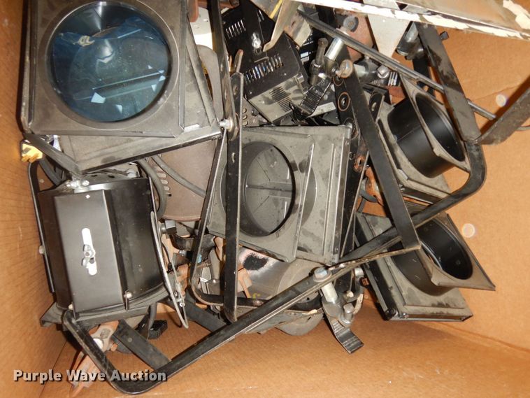 image for item KS9552 (7) pallets of stage lighting equipment