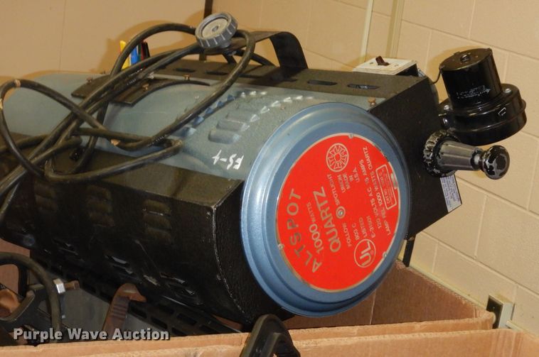 image for item KS9552 (7) pallets of stage lighting equipment